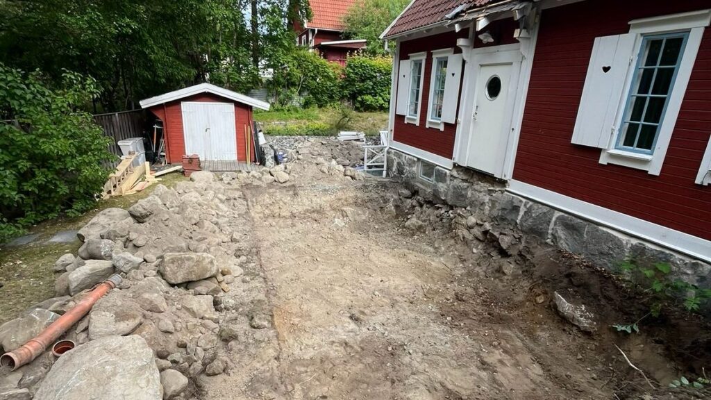 Utgrävning